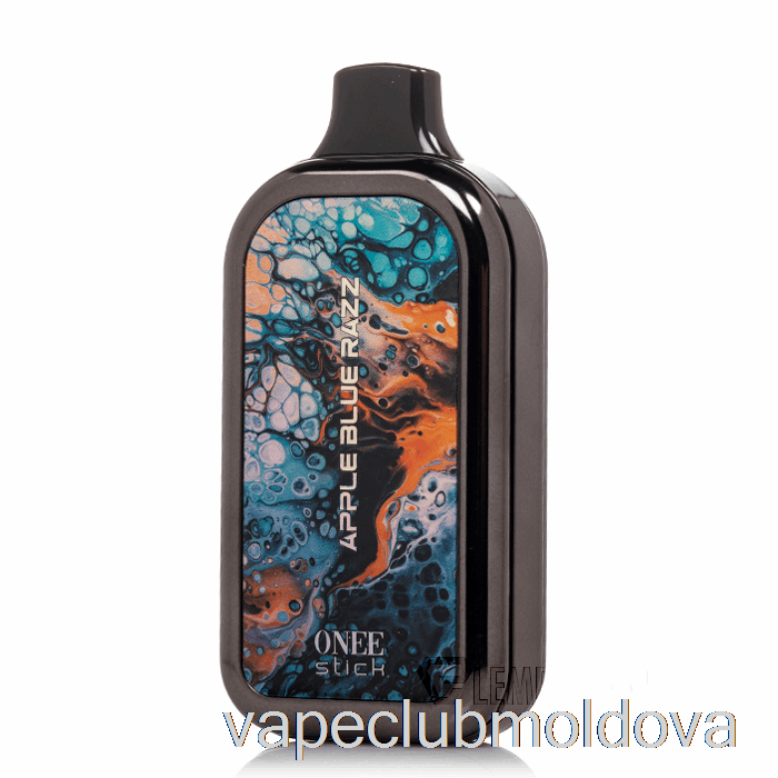 Vape Pod Kit Yibla 6500 De Unică Folosință Apple Blue Razz
